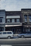 238 MAIN ST 238 MAIN ST, a Commercial Vernacular small retail building, built in Darlington, Wisconsin in 1883.