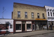 308-314 MAIN ST, a Commercial Vernacular retail building, built in Darlington, Wisconsin in .