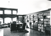 Durand Free Library, a Building.