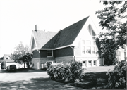 Durand Free Library, a Building.