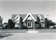 Durand Free Library, a Building.