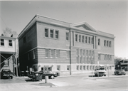 Janesville Public Library, a Building.