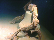 Thomas Friant Shipwreck (gill net tug), a Site.