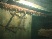 Thomas Friant Shipwreck (gill net tug), a Site.