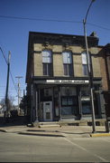 347 MAIN ST, a Italianate retail building, built in Darlington, Wisconsin in 1879.