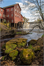 COUNTY HIGHWAY V JUST W OF STATE HIGHWAY 27, 3 M N OF AUGUSTA, a Front Gabled mill, built in Bridge Creek, Wisconsin in 1867.