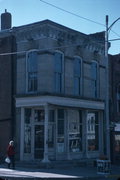 347 MAIN ST, a Italianate retail building, built in Darlington, Wisconsin in 1879.