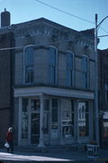 347 MAIN ST, a Italianate small retail building, built in Darlington, Wisconsin in 1879.