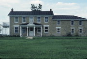 NE CORNER OF COUNTY HIGHWAY U AND RENNICK RD, a Side Gabled house, built in Shullsburg, Wisconsin in 1835.