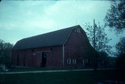 974 Hillside Road, a barn, built in Albion, Wisconsin in 1920.