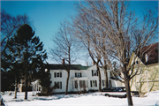 122 WATERTOWN ST, a Greek Revival house, built in Ripon, Wisconsin in 1853.