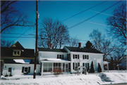 122 WATERTOWN ST, a Greek Revival house, built in Ripon, Wisconsin in 1853.