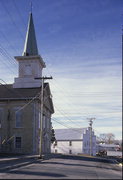226 W CHURCH ST, a Italianate house of worship, built in Shullsburg, Wisconsin in 1867.