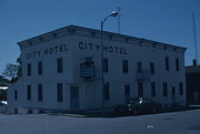 306-310 W WATER ST, a Italianate lodging-hotel, built in Shullsburg, Wisconsin in 1846.