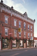 210-212 W WATER ST, a Italianate lodging-hotel, built in Shullsburg, Wisconsin in 1855.