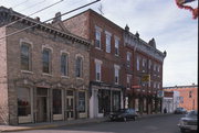 208 W WATER ST, a Commercial Vernacular general store, built in Shullsburg, Wisconsin in 1866.