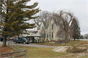 1700 FARNHAM ST, a Early Gothic Revival house, built in Columbus, Wisconsin in 1860.