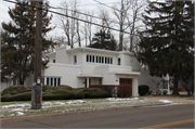 411 W DEAN AVE, a International Style house, built in Monona, Wisconsin in 1935.
