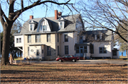 4123 MONONA DR, a Dutch Colonial Revival house, built in Monona, Wisconsin in 1893.