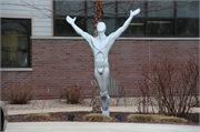 1050 E BROADWAY, a NA (unknown or not a building) statue/sculpture, built in Monona, Wisconsin in 1962.