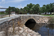 810 COUNTY ROAD B, a NA (unknown or not a building) bridge, built in Scandinavia, Wisconsin in 1906.