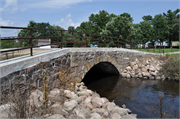 810 COUNTY ROAD B, a NA (unknown or not a building) stone arch bridge, built in Scandinavia, Wisconsin in 1906.