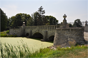 MENOMINEE PARK, a NA (unknown or not a building) bridge, built in Oshkosh, Wisconsin in 1921.