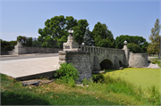 MENOMINEE PARK, a NA (unknown or not a building) bridge, built in Oshkosh, Wisconsin in 1921.