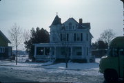 7125 COUNTY HIGHWAY K, a Queen Anne religious residence, built in Springfield, Wisconsin in 1906.