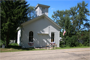 Methodist Episcopal Church, a Building.