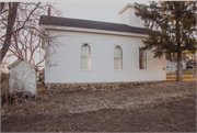 Methodist Episcopal Church, a Building.