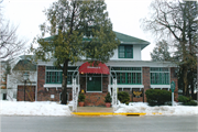 284 S Lake St, a lodging-hotel, built in Elkhart Lake, Wisconsin in 1882.