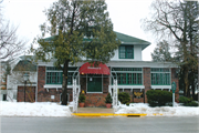 284 S Lake St, a hotel/motel, built in Elkhart Lake, Wisconsin in 1882.