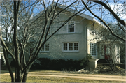 82 CAMBRIDGE RD, a Prairie School house, built in Maple Bluff, Wisconsin in 1914.