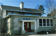 82 CAMBRIDGE RD, a Prairie School house, built in Maple Bluff, Wisconsin in 1914.