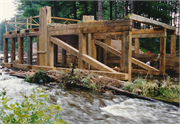 Round Lake Logging Dam, a Structure.