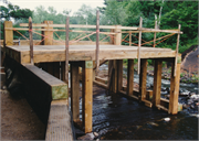 Round Lake Logging Dam, a Structure.