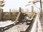 Round Lake Logging Dam, a Structure.