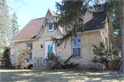 513 FOSTER ST, a Early Gothic Revival house, built in Fort Atkinson, Wisconsin in 1855.