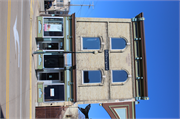 96-98 S MAIN ST, NW CNR OF S MAIN AND WATER STS, a Italianate large retail building, built in Fort Atkinson, Wisconsin in 1888.