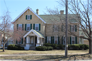 407 MERCHANTS AVE, a Gabled Ell house, built in Fort Atkinson, Wisconsin in 1864.