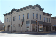 201 S MAIN ST, a Commercial Vernacular social recreational/fraternal hall, built in Fort Atkinson, Wisconsin in 1884.