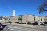 28 MILWAUKEE AVE, W, a Neoclassical/Beaux Arts small office building, built in Fort Atkinson, Wisconsin in 1908.