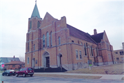 3767 E UNDERWOOD AVE, a Late Gothic Revival house of worship, built in Cudahy, Wisconsin in 1931.