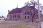 3767 E UNDERWOOD AVE, a Late Gothic Revival house of worship, built in Cudahy, Wisconsin in 1931.