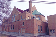 3767 E UNDERWOOD AVE, a Late Gothic Revival house of worship, built in Cudahy, Wisconsin in 1931.