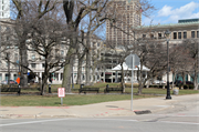 N Doctor Martin Luther King Jr Dr and W Michigan St (AKA N 3RD ST AND W MICHIGAN ST), a NA (unknown or not a building) park, built in Milwaukee, Wisconsin in 1835.