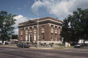 Merrill Post Office, a Building.