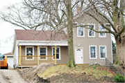 1221 N MAIN ST, a Greek Revival house, built in Racine, Wisconsin in 1855.