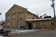 ON RIVERDALE FLOWAGE, JUST E OF COUNTY HIGHWAY C, a Astylistic Utilitarian Building public utility/power plant/sewage/water, built in Star Prairie, Wisconsin in 1905.